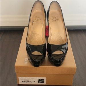 Christian louboutin altadama 140 size 36